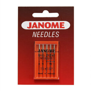 Igły Janome Ball Point 15x1SP HAx1SP mix
