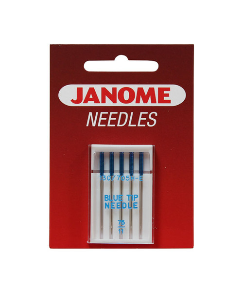 Igły Janome Blue Tip 130/705H-E roz. 75