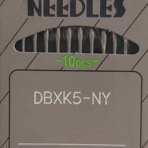 Igły Organ DBxK5-NY SES roz. 75 10szt do hafciarek