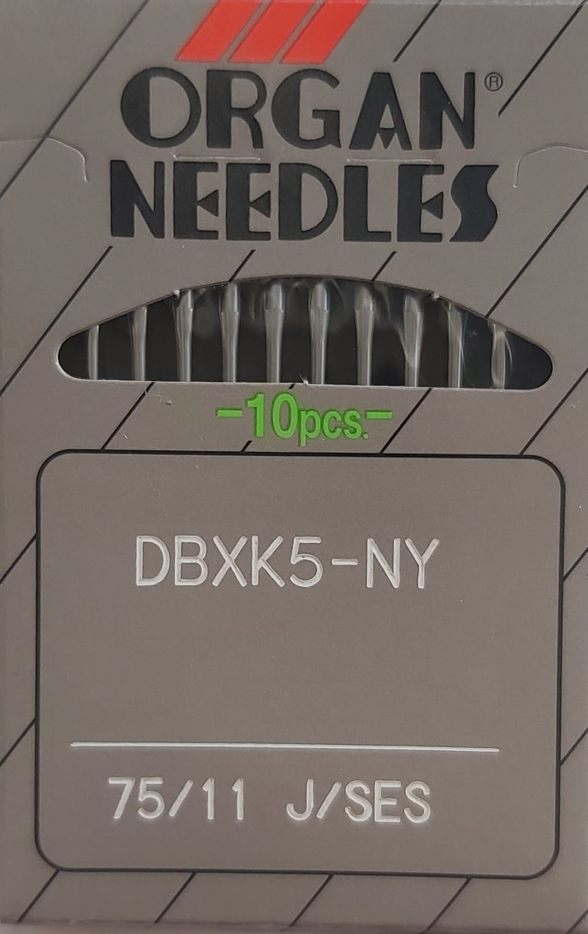 Igły Organ DBxK5-NY SES roz. 75 10szt do hafciarek