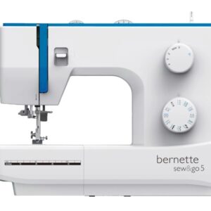 Maszyna do szycia Bernette SEW&GO 5 + Zestaw Startowy Gratis