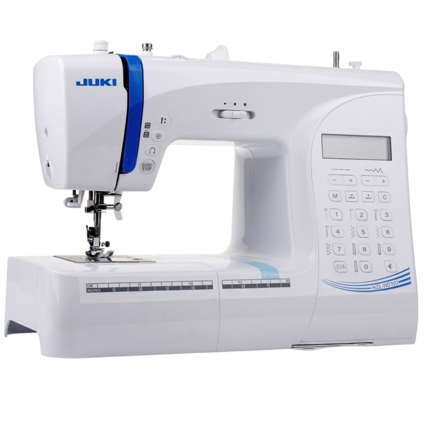 Maszyna do szycia komputerowa Juki HZL-HD197 + Zestaw Startowy Do Szycia W Prezencie GRATIS - obrazek 2