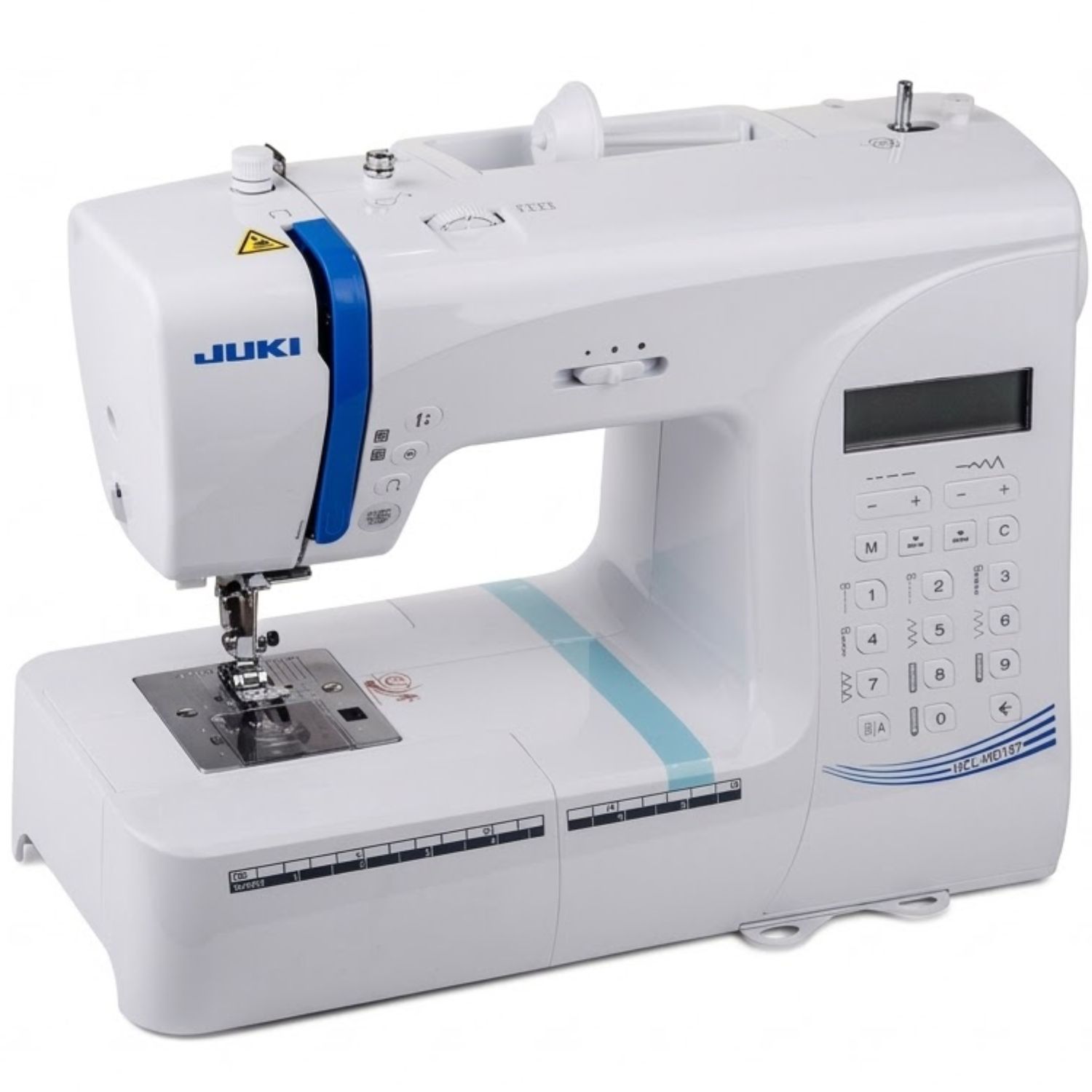 Maszyna do szycia komputerowa Juki HZL-HD197 + Zestaw Startowy Do Szycia W Prezencie GRATIS - obrazek 3