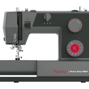 Maszyna do szycia Redstar Heavy Duty RQ60 razem z stolikiem + Zestaw Startowy Gratis
