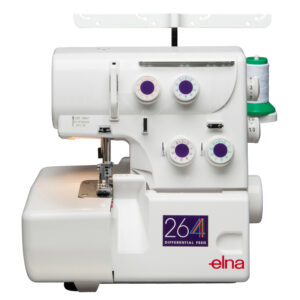 Owerlok 4-nitkowy Elna 264D + PREZENTY