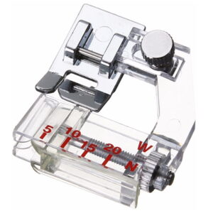 Stopka lamownik do wszywania lamówki z regulacją MATIC