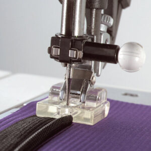 Stopka PFAFF do wszywania zamków krytych 820474096