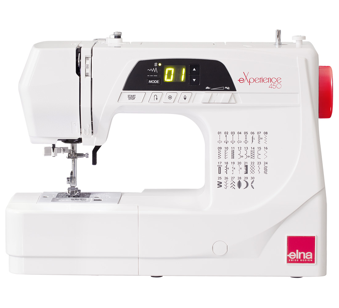 Maszyna do szycia Elna 450 eXperience + Zestaw Startowy Do Szycia GRATIS