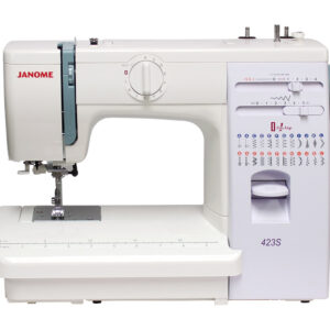 Maszyna do szycia Janome 423S + Zestaw Startowy Do Szycia W Prezencie Gratis
