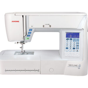 Maszyna do szycia komputerowa Janome Skyline S3 + Zestaw Startowy Do Szycia W Prezencie GRATIS