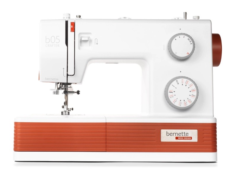 Maszyna do szycia Bernette Heavy Duty 05 CRAFTER + Zestaw Startowy Do Szycia GRATIS