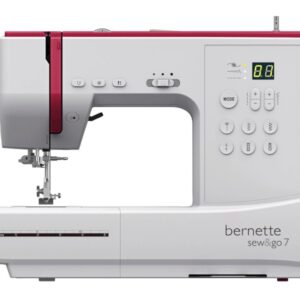 Maszyna do szycia Bernette SEW&GO 7 + Zestaw Startowy Do Szycia GRATIS