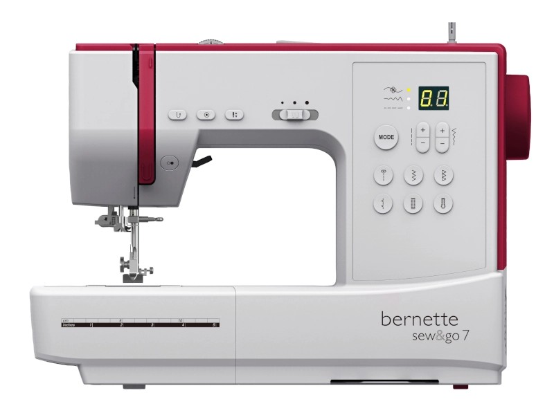 Maszyna do szycia Bernette SEW&GO 7 + Zestaw Startowy Do Szycia GRATIS