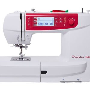 Maszyna do szycia hafciarka Redstar H400 + program do haftowania EZDesign + Zestaw Startowy do haftowania GRATIS