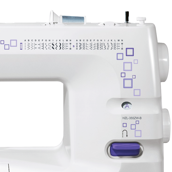 Maszyna do szycia Juki HZL-355-ZW-B + Zestaw Startowy Do Szycia W Prezencie GRATIS - obrazek 4