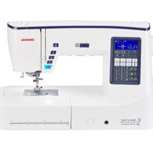 Maszyna do szycia komputerowa Janome Skyline S6 AE + Zestaw Startowy Do Szycia W Prezencie GRATIS