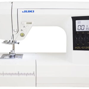 Maszyna do szycia komputerowa Juki HZL-G120 + Zestaw Startowy Do Szycia W Prezencie GRATIS