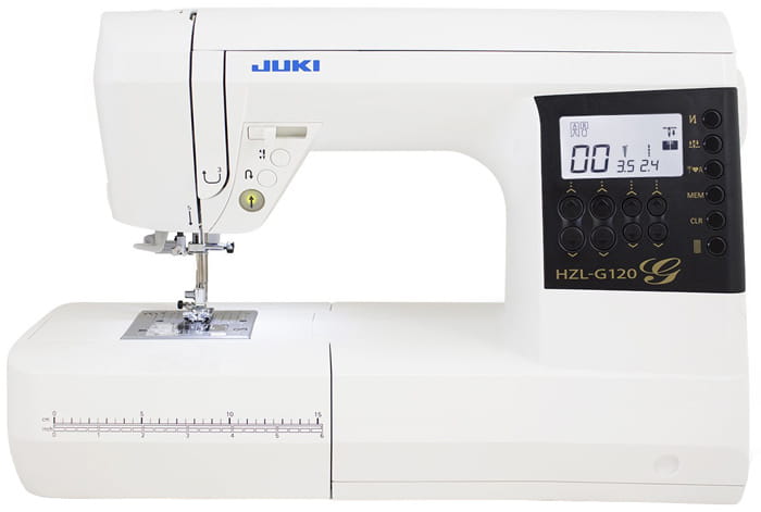 Maszyna do szycia komputerowa Juki HZL-G120 + Zestaw Startowy Do Szycia W Prezencie GRATIS