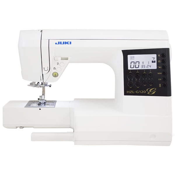 Maszyna do szycia komputerowa Juki HZL-G120 + Zestaw Startowy Do Szycia W Prezencie GRATIS - obrazek 4