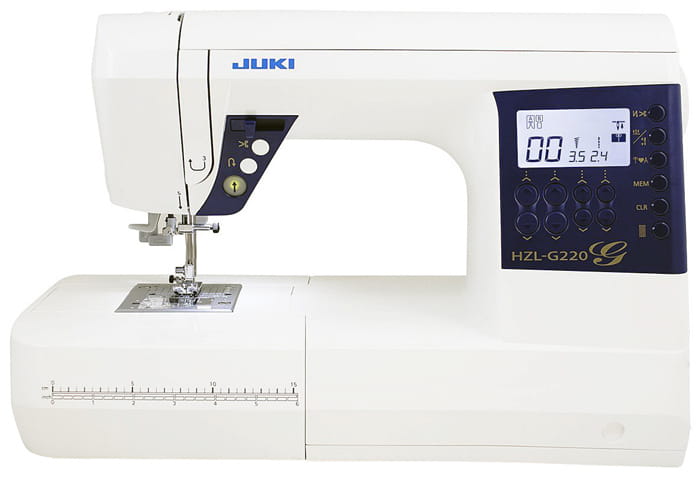 Maszyna do szycia komputerowa Juki HZL-G220 + Zestaw Startowy Do Szycia W Prezencie GRATIS