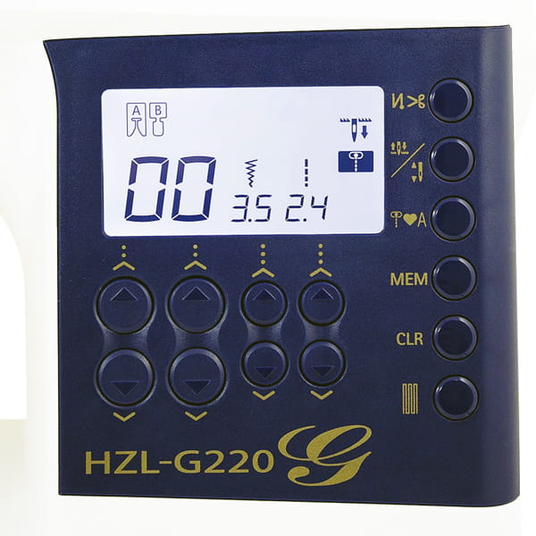 Maszyna do szycia komputerowa Juki HZL-G220 + Zestaw Startowy Do Szycia W Prezencie GRATIS - obrazek 7