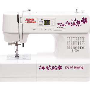 Maszyna do szycia komputerowa Janome Juno E1030 + Zestaw Startowy Do Szycia W Prezencie GRATIS