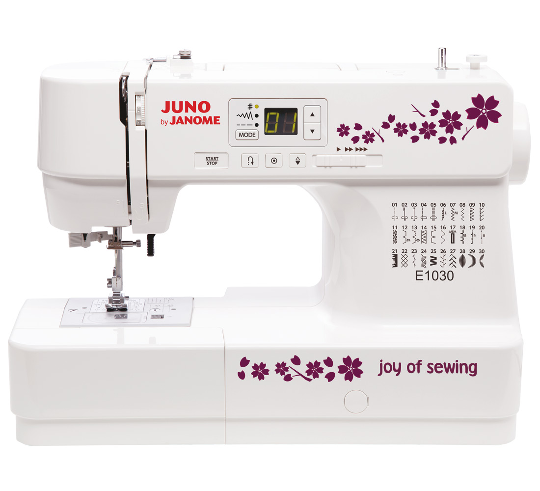 Maszyna do szycia komputerowa Janome Juno E1030 + Zestaw Startowy Do Szycia W Prezencie GRATIS