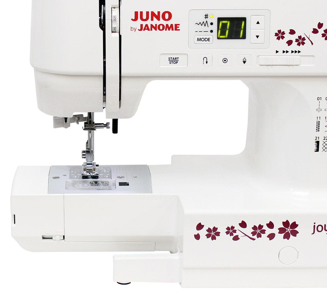 Maszyna do szycia komputerowa Janome Juno E1030 + Zestaw Startowy Do Szycia W Prezencie GRATIS - obrazek 5