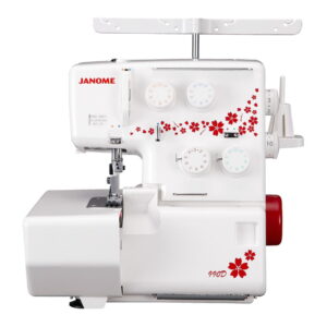 Owerlok 4-nitkowy Janome 990D + Zestaw Startowy Do Szycia W Prezencie GRATIS