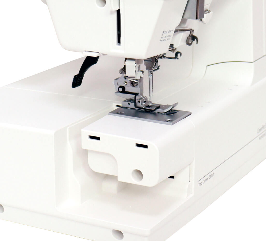 Cover renderka 5-nitkowa Janome CP3000P + Zestaw Startowy Do Szycia W Prezencie GRATIS - obrazek 6