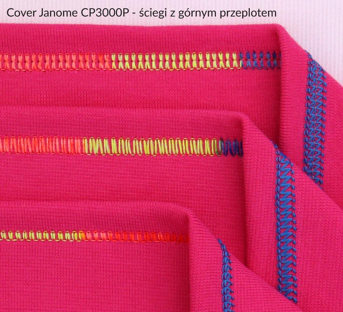 Cover renderka 5-nitkowa Janome CP3000P + Zestaw Startowy Do Szycia W Prezencie GRATIS - obrazek 13